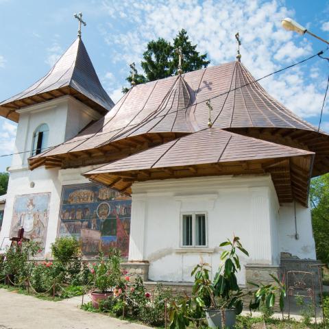 Mănăstirea Cozancea