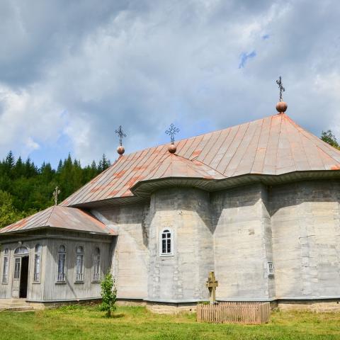 Mănăstirea Sihăstria Tarcăului